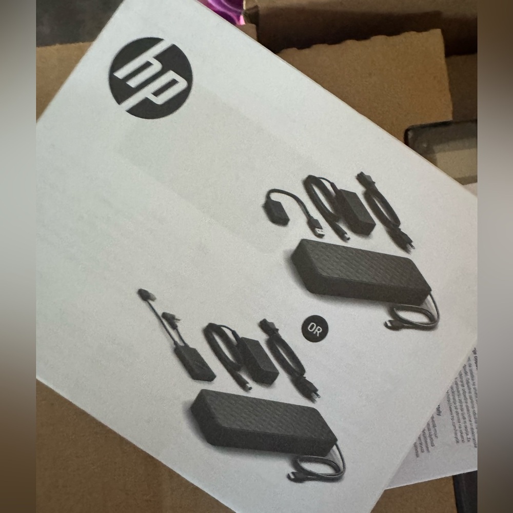 Brand new HP universal usb-c docking station